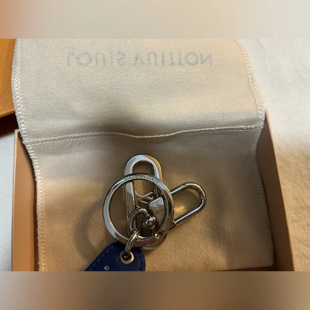 Authentic Louis Vuitton Limited Edition Porte Cles keychain for men. New in box. - Picture 8 of 11